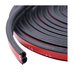 Bande de caoutchouc <span class=keywords><strong>mousse</strong></span> noir EPDM en forme de D <span class=keywords><strong>Joint</strong></span> de porte Bande de caoutchouc pour <span class=keywords><strong>voiture</strong></span> - Product Image 4