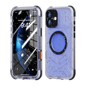 สินค้ามาใหม่เข้ากันได้กับ iPhone 16 Plus CC เคสกันน้ำที่ได้รับการรับรอง IP68สำหรับโทรศัพท์มือถือที่มีอุปกรณ์ป้องกันหน้าจอในตัว - Product Image 2