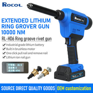 Xinuonuo RL-HD6 motore senza spazzole senza fili rivetto per unghie pistola a trazione a batteria con funzione di conteggio - Product Image 5