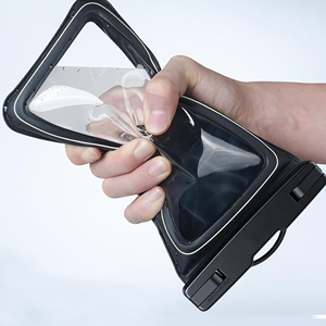 Nouvelle conception de sac de téléphone étanche en PVC, pochette flottante pour sports nautiques, natation, surf, paddle board, kayak, étui pour iPhone - Product Image 5
