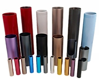 Servicio de Mecanizado CNC LeGood para Tubos de Acero Inoxidable y Aluminio con Acabado de Superficie Anodizado