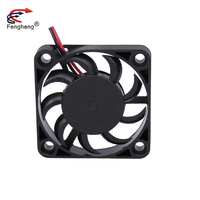 Ventilateur d'échappement coaxial 12V DC, 40x40x07mm, avec grand Volume, en plastique, 4007, 40mm