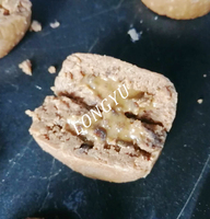 Machine commerciale de biscuits farcis aux amandes machine d'extrudeuse de biscuits machine d'estampage de biscuits