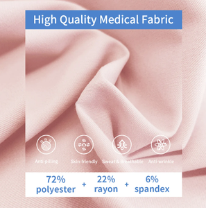 Maßgeschneiderte Anti-Falten Krankenhaus-Arbeitskleidung Modische Gewebte Medizinische Uniformen BSCI-Zertifizierte Damen-Arbeitskleidung <span class=keywords><strong>Enchi</strong></span> Marke OEM - Product Image 4