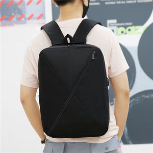 Hot Selling Custom Logo Geometric 20-39L Waterproof Oxford <b>Backpack</b> USB Anti-Theft Zipper <b>Computer</b> Bag Resin Mesh Fashion High - Product Image 5
