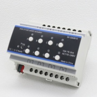 KNX/bei GVS K bus Smart Home, actionneur de volet 12 plis, actionneur de commutateur KNX 24 plis 10a dans KNX smart Home
