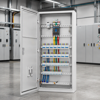 Boîtier de distribution d'alimentation métallique GoodQi XL-21 pour compensation par condensateurs OEM ODM