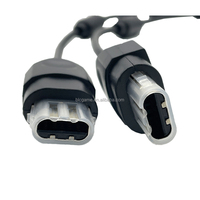 Câble de raccordement pour Xbox classique, câble de conversion pour console de jeu Xbox, câble d'extension pour manette Xbox