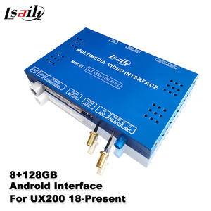 Interfaz Multimedia de Video Lsailt 8+128GB con Android Carplay para Lexus UX 250 UX200 UX300e UX250 de 2018 en Adelante - Product Image 6