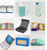 Boîte d'emballage de luxe en carton rigide, style livre, avec couvercle magnétique pliable, en carton couché avec pelliculage mat et dorure à chaud personnalisée