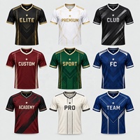 Maillot de football personnalisé pour l'entraînement et les matchs des équipes de club