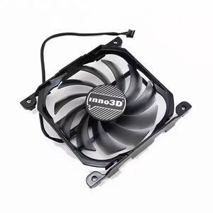CF-12915S <span class=keywords><strong>970</strong></span> 960 750 Ti ITX <span class=keywords><strong>1060</strong></span> ITX ventilateur refroidisseur de carte GPU pour ventilateur de carte graphique Compact INNO3D Geforce GTX <span class=keywords><strong>1060</strong></span> - Product Image 2