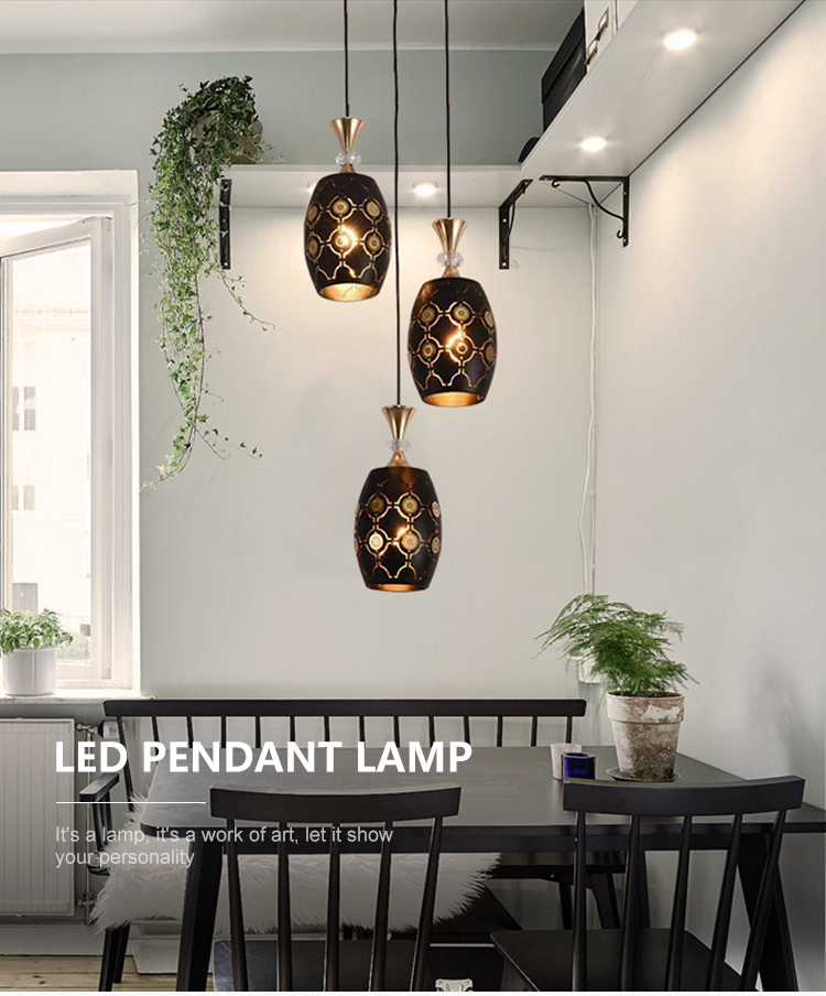 Middle East Style Living Room Dining Room Ceiling Hanging Lamp E27 Modern Chandelier Light