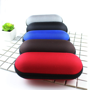 EVA Portable Zipper Tube Eyewear Cases Cover <span class=keywords><strong>lunettes</strong></span> optiques Hard Case For Women Men Glasses Box - Product Image 2