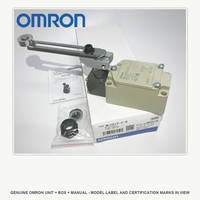 0mron WLCA12-2-Q Interrupteur de fin de course à deux circuits avec levier à galet réglable NEMA 3 4 13 IP67 pour machines-outils, vente en gros usine