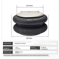 Remplacement de la poche à air 2B5330 pour Norgren M/31122 ContiTech FD 330-22 Firestone W01-358-8050, soufflet industriel