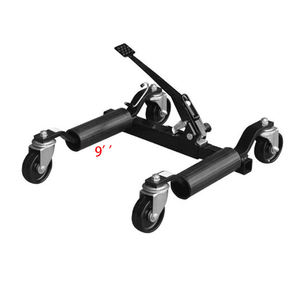1500lbs 9 pollici Car Tool Garage Equipment mobile portatile veicolo posizionamento ruota Dolly <span class=keywords><strong>Go</strong></span> <span class=keywords><strong>Jacks</strong></span> - Product Image 2