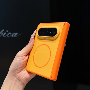เคสโทรศัพท์มือถือ Huawei Pura X Max แบบกันกระแทก ป้องกันรอยขีดข่วน ป้องกันการตก พร้อมแม่เหล็กในตัว ป้องกันเลนส์กล้อง  แบบเต็มตัว - Product Image 3