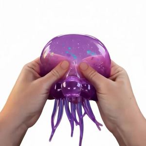 Juguete de Plástico NeeDoh Medusa Explosiva Transfronteriza Modelo 008 para Playa, Interacción Padres-Hijos al Aire Libre, Pulpo de <span class=keywords><strong>Ocho</strong></span> Garras - Product Image 5