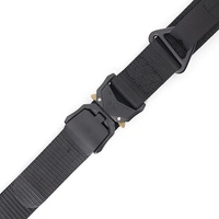 Ceinture tactique à dégagement rapide pour la sécurité, la formation en extérieur, ceinture utilitaire en nylon, sac multifonctionnel, ceintures tactiques