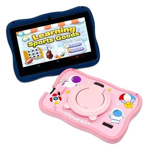 Tablette éducative pour enfants Q8-2 7 pouces 1024x600 Dual Core <span class=keywords><strong>2.3</strong></span>-2.5GHz Android 12 2Go+32Go 3000mAh Contrôle parental Antichoc USB - Product Image 4
