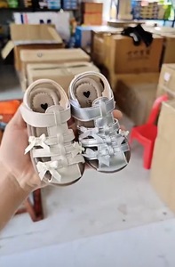 Sandalias de Princesa para Niñas, Saldos de Fábrica de Verano, Suelas de PU Suaves, Nuevas en Caja - Product Image 3