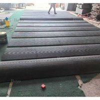 Escaliers extérieurs antidérapants en granit basaltique noir, marches en pierre naturelle de granit basaltique, prix des escaliers en granit