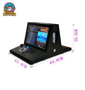 เครื่องเล่นเกมอาร์เคดแบบ 2 ผู้เล่น ขนาด 17 นิ้ว สำหรับเกมส์ Street Fighter - Product Image 3