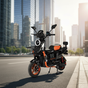 Vélo électrique 1500W 72V écologique haute vitesse 3 vitesses en acier au carbone, vente en gros UE - Product Image 2