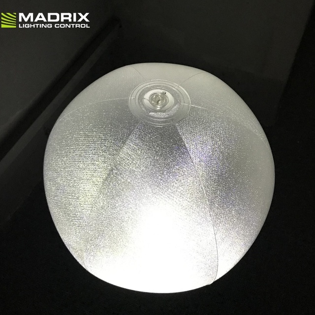 Giant Wireless DMX512 Led Balloon with 3 Channels 256 Grayscale