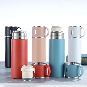 420ml New Style Double Wall Stainless Steel Vacuum Flask <b>Insulated</b> Sports Travel Thermos for Coffee for On-the-go Drinking - Product Image 4