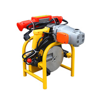 Chine bon prix 40mm 160mm HDPE PE PP machine de soudage manuelle par fusion bout à bout machine de soudage bout à bout en plastique