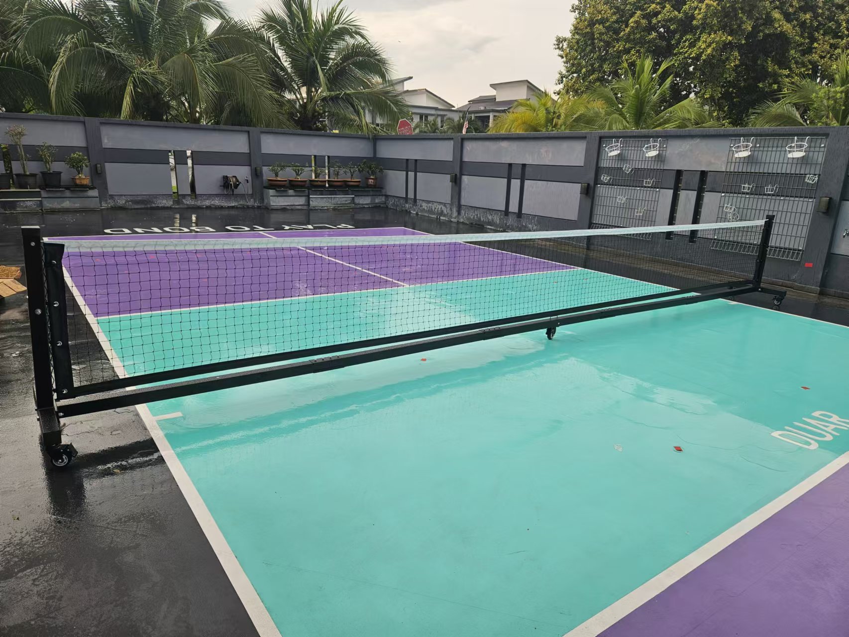 Tournament Grade Pro Pickleball Net System Heavy Duty Pickleball Net with Custom Logo Factory Direct in China