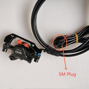 Freno de Disco Hidráulico XOD KTET para Scooter Eléctrico, Doble Pistón, Incluye Caliper, Palanca de Freno, Sistema de Freno de Aceite Hidráulico - Product Image 6