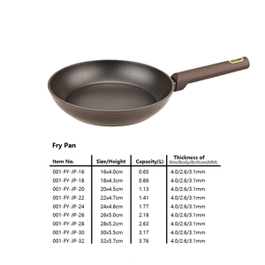Poêles et sauteuses en <span class=keywords><strong>aluminium</strong></span> antiadhésives de haute qualité, compatibles induction, <span class=keywords><strong>sans</strong></span> <span class=keywords><strong>PFOA</strong></span> - Product Image 2