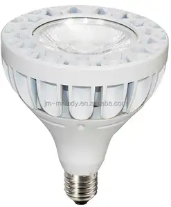 30W PAR38 LED ışık ampul O E27 E26 dim lamba spot ışık spot takı led ışık vitrin COB yüksek lümen