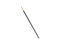 Câble de signal à âme unique en cuivre toronné avec isolation en PVC flexible LiY pour équipement électronique, norme DIN VDE 0812