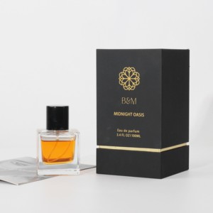 Sang trọng rỗng Chai chất lượng cao tùy chỉnh thiết kế ISO 9001 mỹ phẩm bao bì Nước hoa ngăn kéo hộp giấy - Product Image 5