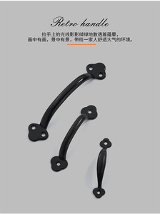New Zinc Alloy Modern European Style Furniture Handles for Bedroom Kitchen Dresser Wardrobe-Durable & Easy Installation - Product Image 3
