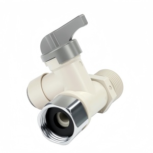 3/8 "hộ gia đình lọc nước đầu vào ba chiều van bi cho Nước Nhà Bếp - Product Image 6