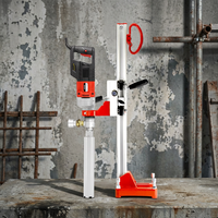 Machine de forage diamantée DDB26A 2600W avec support pour béton armé, brique, pierre et installation de tuyaux