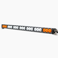 Barre lumineuse Led haute puissance 360W 52 pouces, courbe 50 pouces 32 42 22 pouces Combo double rangée tout-terrain 4X4 courbe 12D pour camion