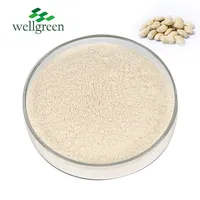 טהור טבעי צמח מפעל אספקת תוסף Phaseolamin אבקה לבן כליות שעועית תמצית