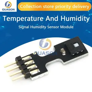 AHT25 AHT21 ChipTemperature y módulo de Sensor de humedad reemplaza AHT10 para optimizar el Sensor de humedad de señal Digital para Arduino