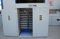 Machine d'incubation industrielle HT-2112 pour œufs de poulet, de canard et de caille, équipement d'incubation automatique pour usage agricole