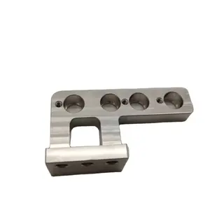 China Factory Directly Supplier Custom CNC Stainless Steel Titanium Alloy Bracket