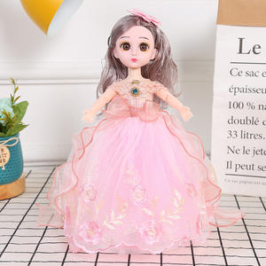 2022ขายร้อน30เซนติเมตรเพลงที่<span class=keywords><strong>น่า</strong></span><span class=keywords><strong>รัก</strong></span>ตุ๊กตา BJD กับผมยาวอุปกรณ์เสื้อผ้าที่สวยงามสำหรับสาวๆ - Product Image 2