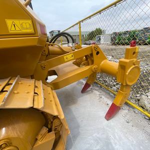 รถปราบดินมือสองสำหรับแมว D7G รถเกลี่ยดินสภาพการทำงานที่ดี - Product Image 6