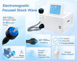 Newest Focus Shock Wave Physiotherapy ED Device Electromagnetic Focused <b>Shockwave</b> Therapy <b>Machine</b> for Improve Blood Circulation - Product Image 2