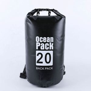 Custom Logo <b>20L</b> Ocean Pack Waterproof Dry <b>Bag</b> Backpack with Roll Top for Outdoor Promotional Event - Product Image 4